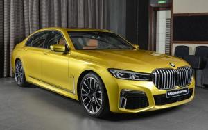 BMW 730Li M Sport Package Austin Yellow by Abu Dhabi Motors